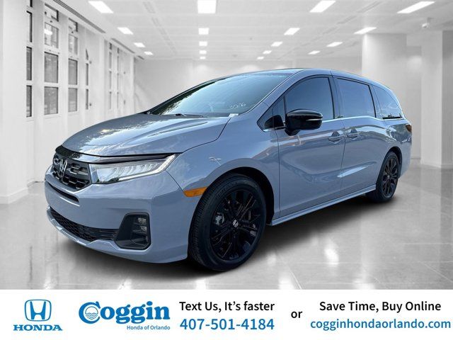 2025 Honda Odyssey Sport-L