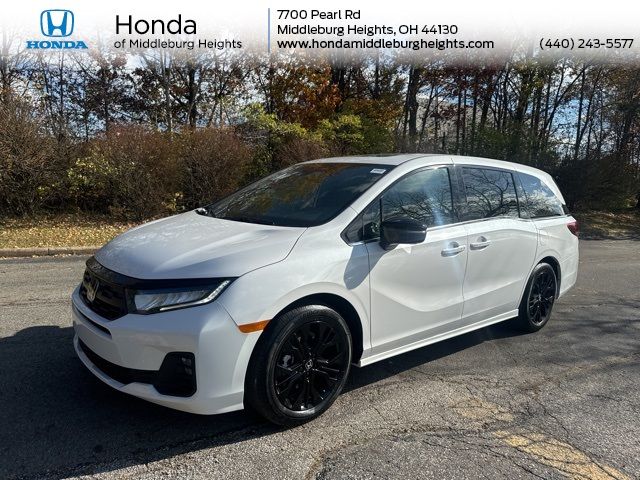 2025 Honda Odyssey Sport-L