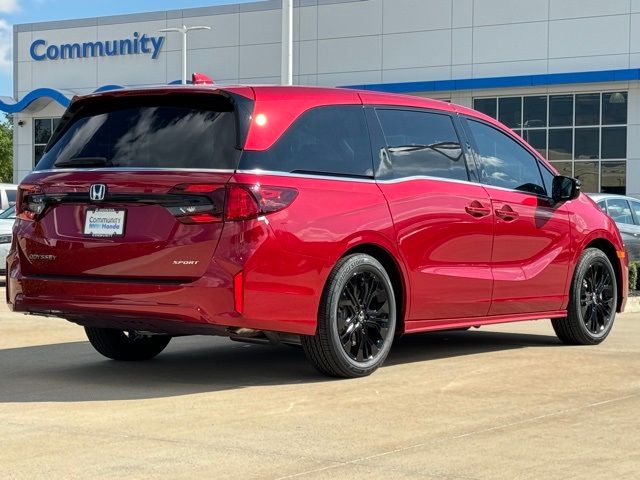 2025 Honda Odyssey Sport-L