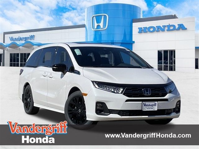 2025 Honda Odyssey Sport-L