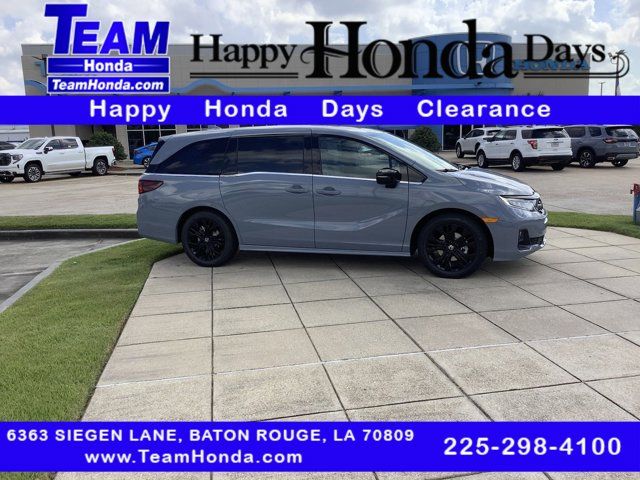 2025 Honda Odyssey Sport-L