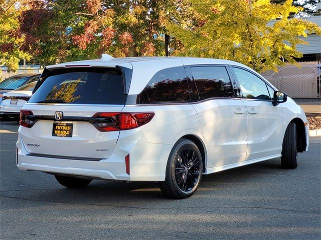 2025 Honda Odyssey Sport-L