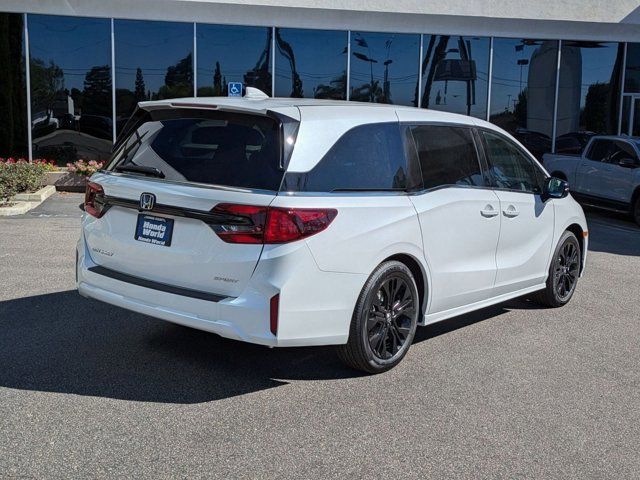 2025 Honda Odyssey Sport-L