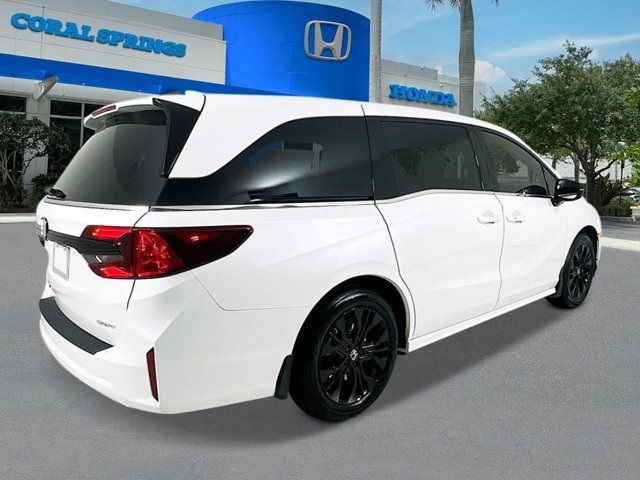 2025 Honda Odyssey Sport-L