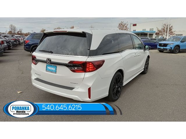 2025 Honda Odyssey Sport-L