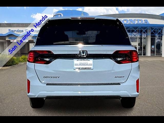 2025 Honda Odyssey Sport-L