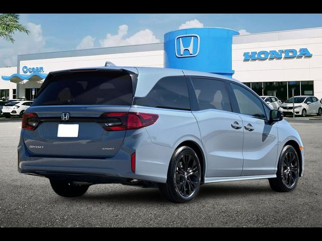 2025 Honda Odyssey Sport-L