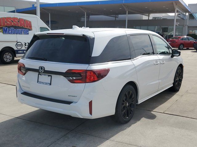 2025 Honda Odyssey Sport-L