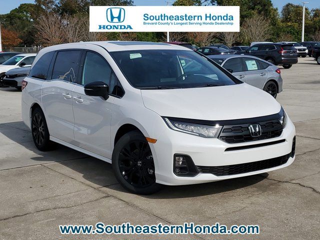 2025 Honda Odyssey Sport-L