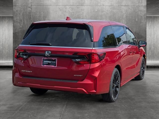 2025 Honda Odyssey Sport-L