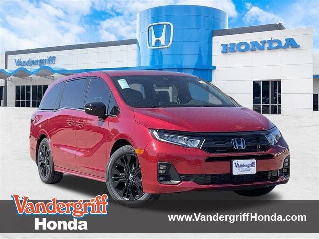 2025 Honda Odyssey Sport-L