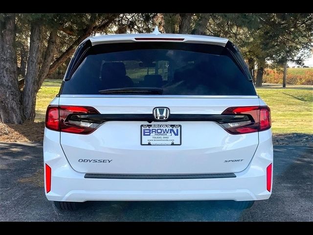 2025 Honda Odyssey Sport-L