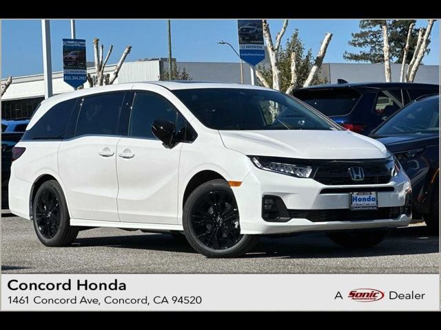 2025 Honda Odyssey Sport-L