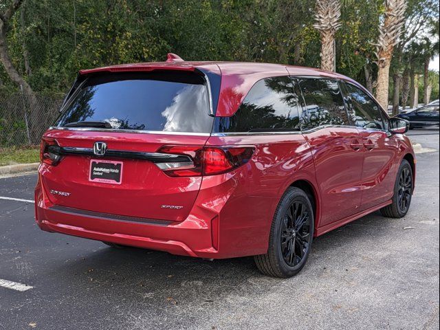 2025 Honda Odyssey Sport-L