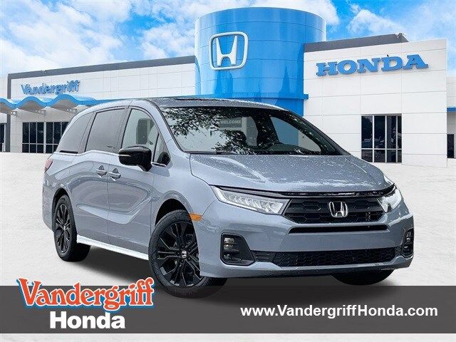 2025 Honda Odyssey Sport-L