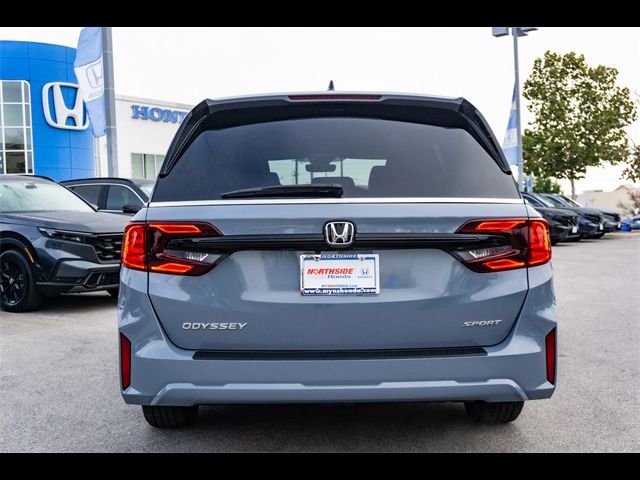 2025 Honda Odyssey Sport-L