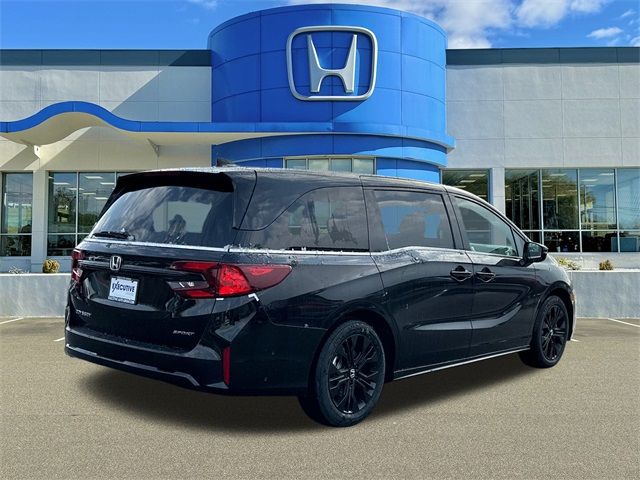 2025 Honda Odyssey Sport-L