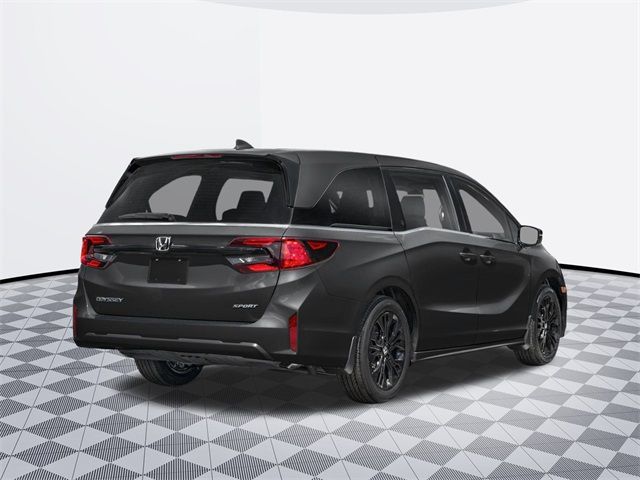 2025 Honda Odyssey Sport-L