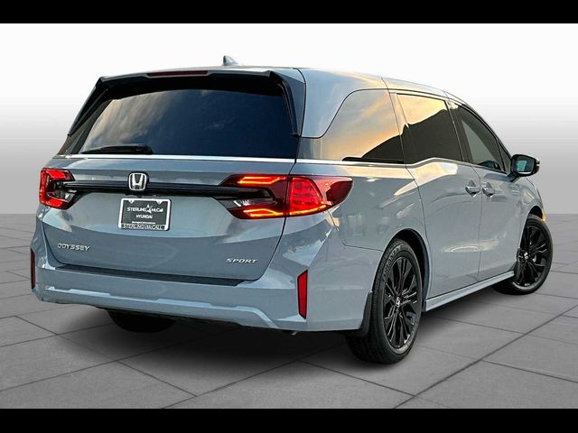 2025 Honda Odyssey Sport-L