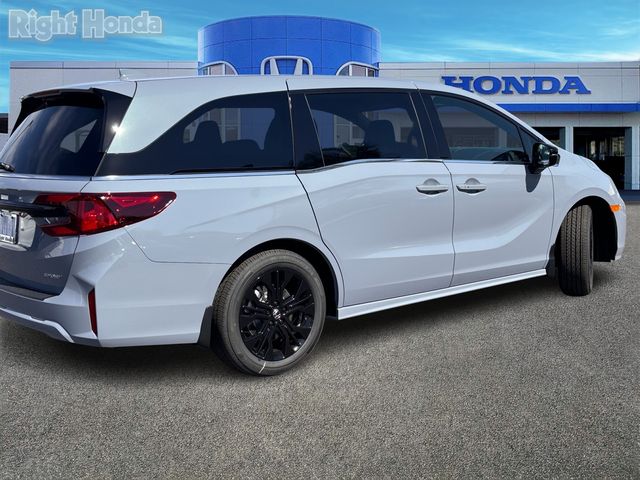 2025 Honda Odyssey Sport-L