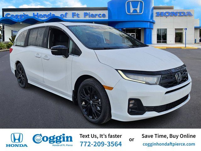 2025 Honda Odyssey Sport-L