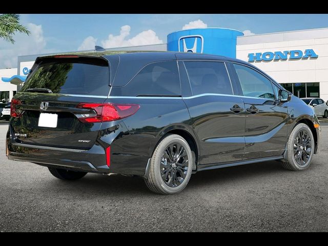 2025 Honda Odyssey Sport-L