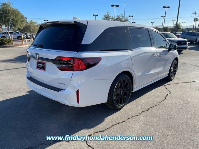 2025 Honda Odyssey Sport-L