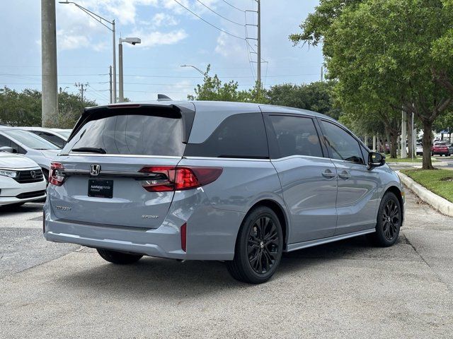 2025 Honda Odyssey Sport-L