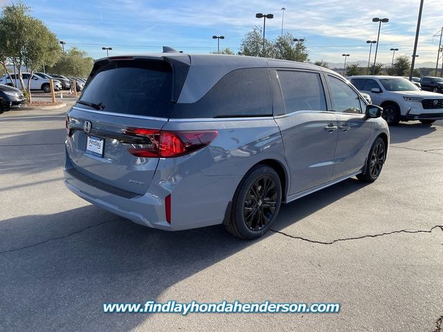 2025 Honda Odyssey Sport-L