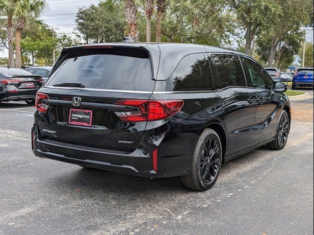 2025 Honda Odyssey Sport-L