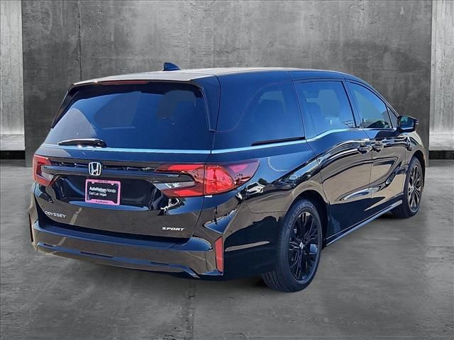 2025 Honda Odyssey Sport-L