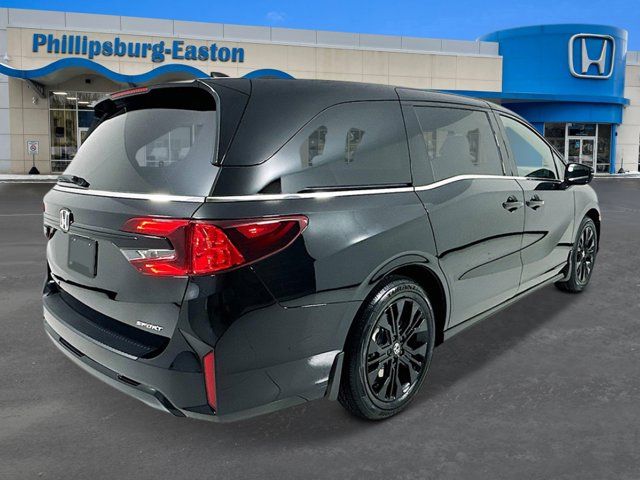 2025 Honda Odyssey Sport-L