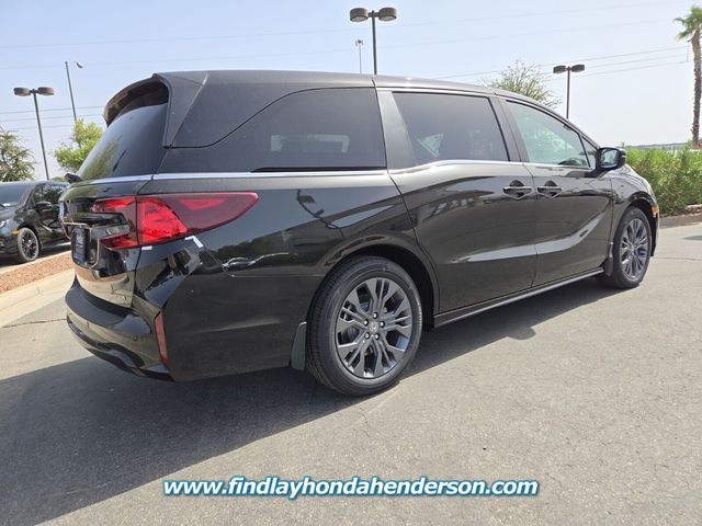 2025 Honda Odyssey Touring