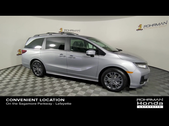 2025 Honda Odyssey Touring