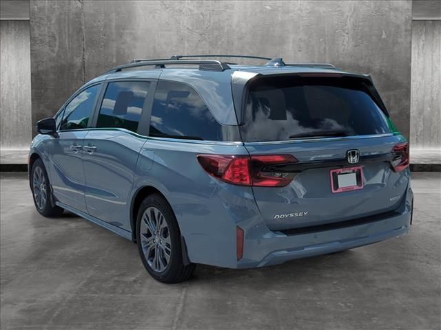 2025 Honda Odyssey Touring