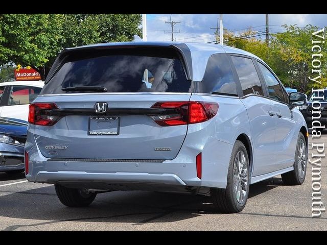 2025 Honda Odyssey Touring