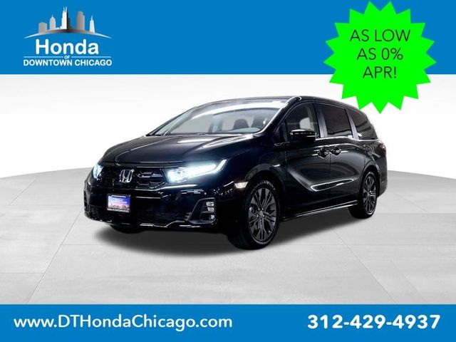 2025 Honda Odyssey Touring