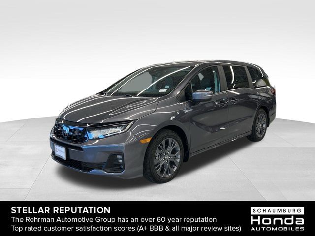 2025 Honda Odyssey Touring