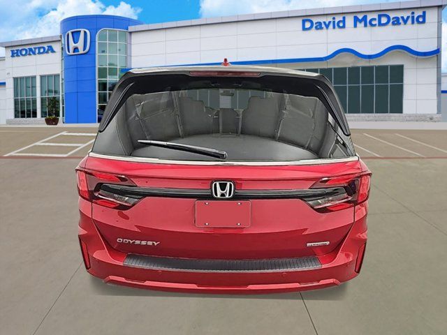 2025 Honda Odyssey Touring