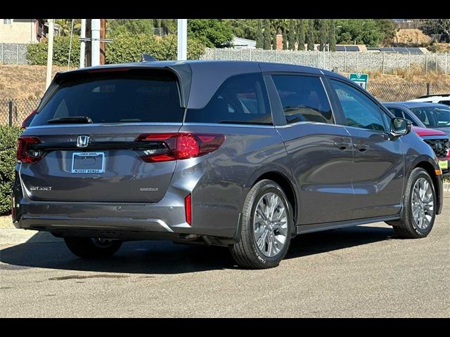 2025 Honda Odyssey Touring