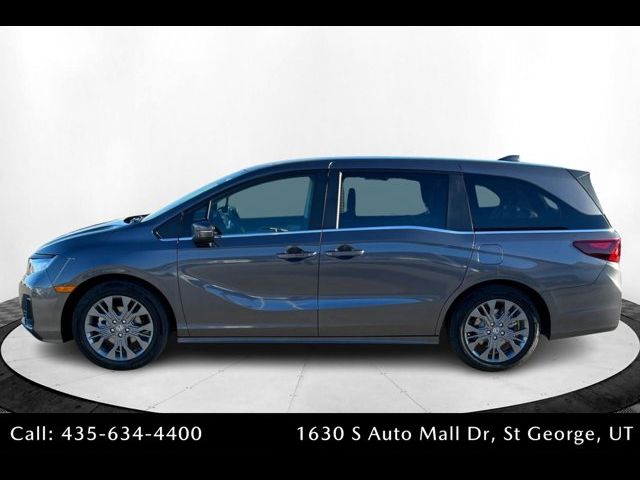 2025 Honda Odyssey Touring