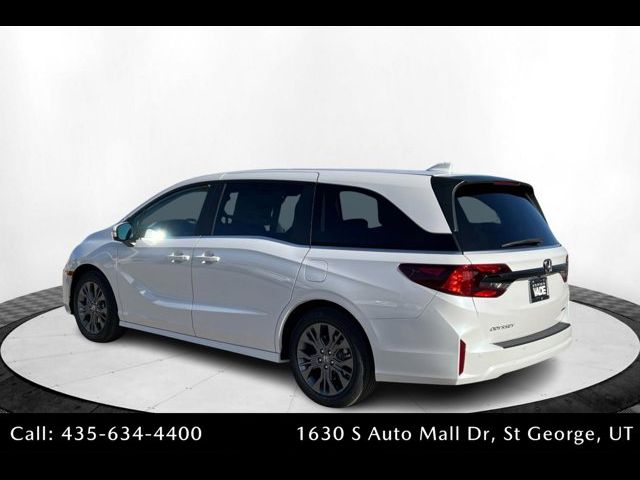 2025 Honda Odyssey Touring