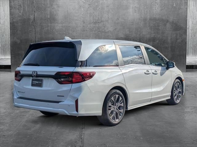 2025 Honda Odyssey Touring