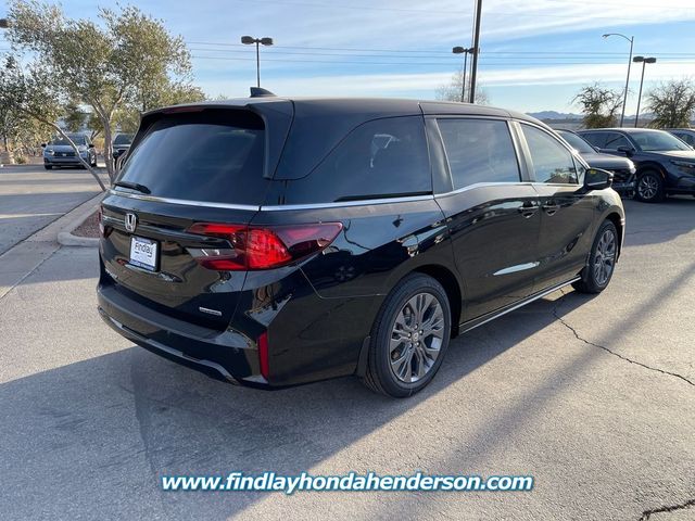 2025 Honda Odyssey Touring