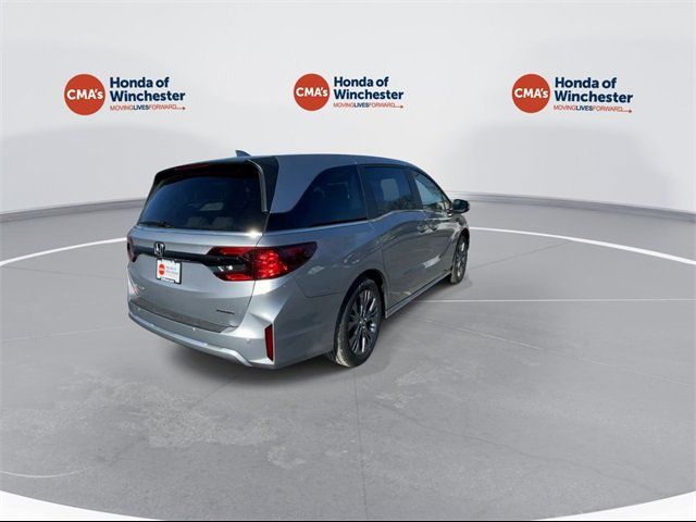 2025 Honda Odyssey Touring