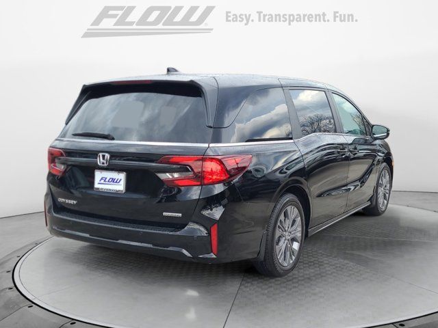 2025 Honda Odyssey Touring