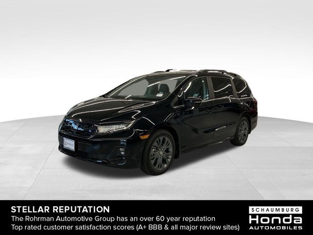 2025 Honda Odyssey Touring