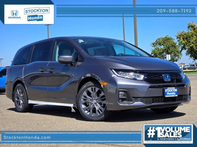 2025 Honda Odyssey Touring