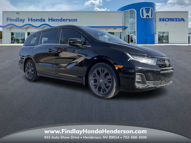 2025 Honda Odyssey Touring