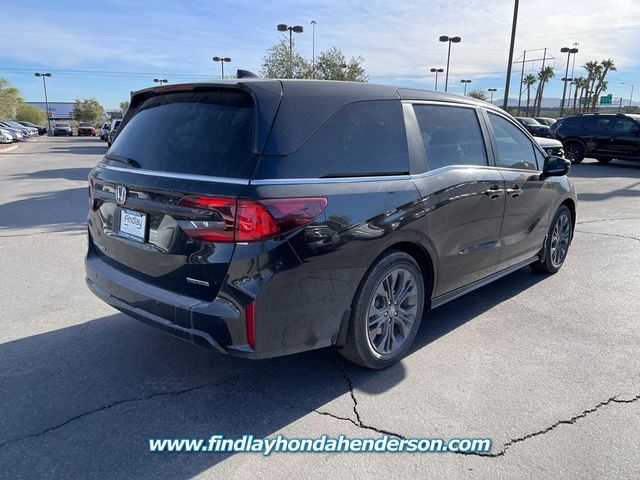 2025 Honda Odyssey Touring